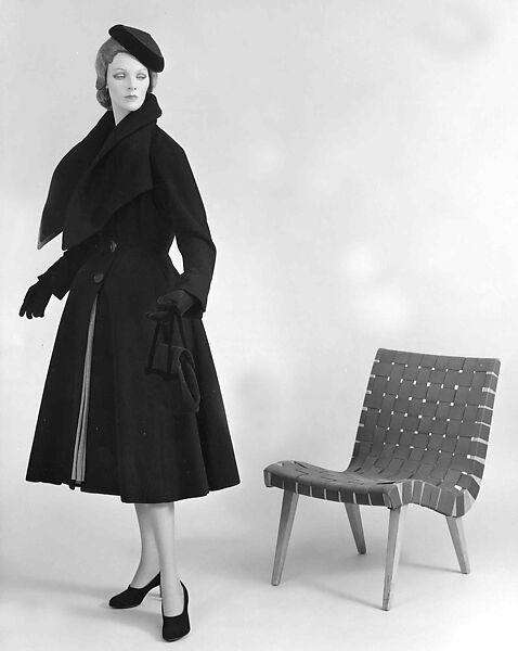 "New-York", House of Dior (French, founded 1946), wool, French
