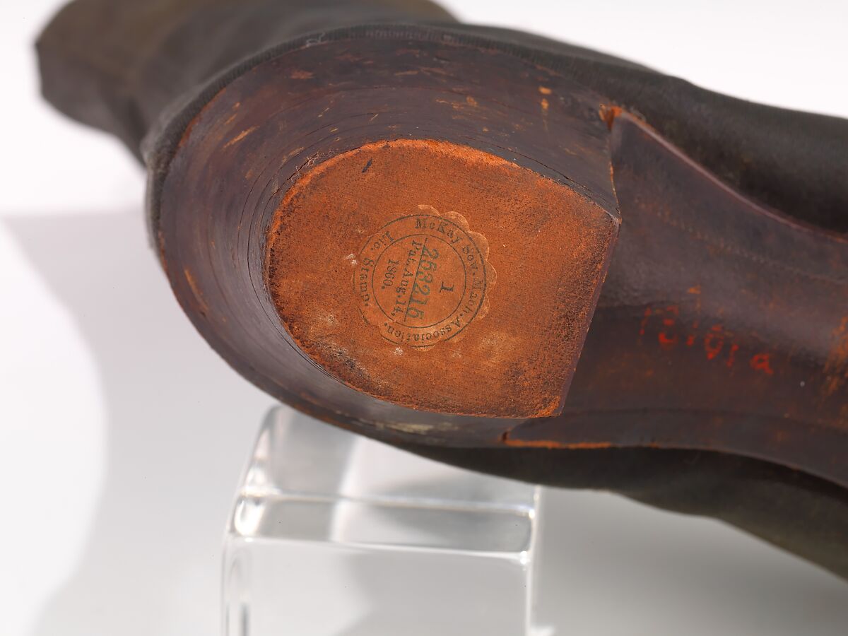 Boots, wool, American