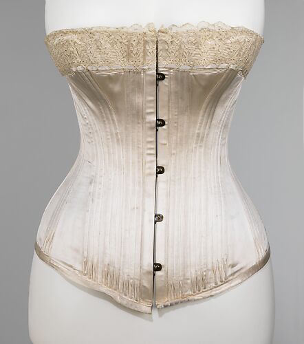 Corset | European | The Metropolitan Museum of Art