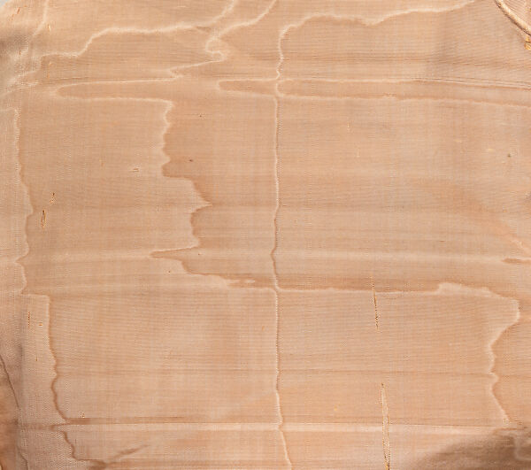 Evening dress, OLYMPE (American, active ca. 1851–1885), silk, mother-of-pearl, American