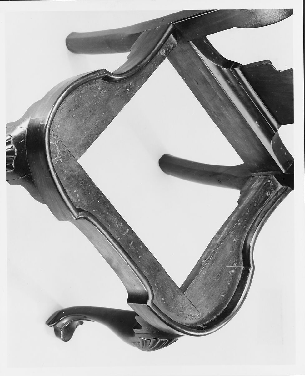 Side Chair, Mahogany, yellow pine, American