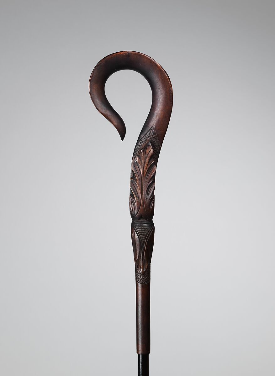 Parasol, silk, metal, wood, probably French