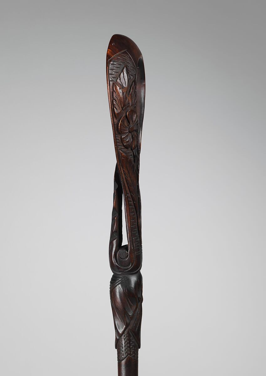 Parasol, silk, metal, wood, probably French