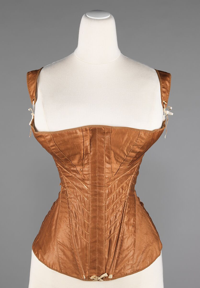 Corset, American