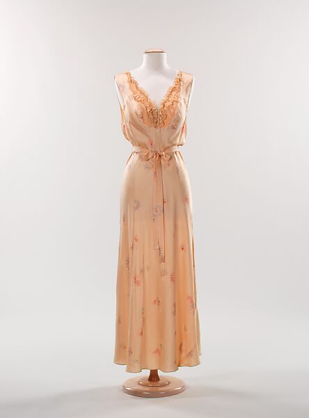 Lingerie, silk, French