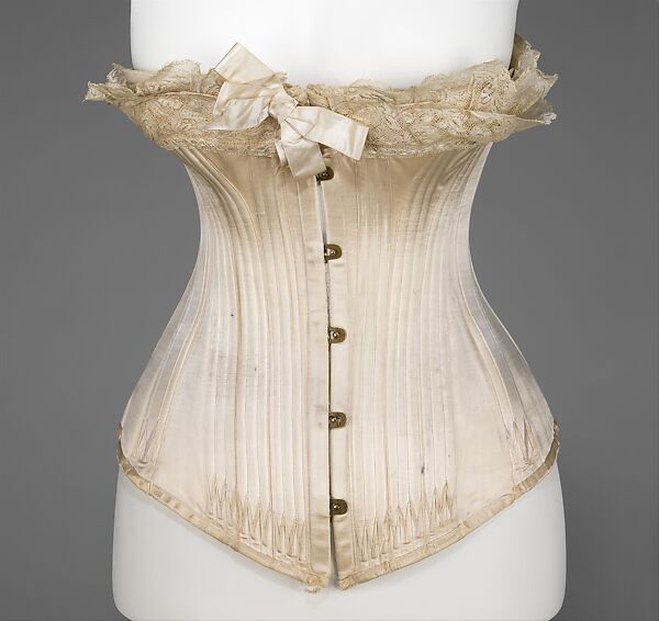 Modern corset, Beautifully decorated modern corset but not …