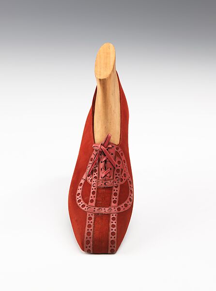 Model No. 424, Steven Arpad (French, 1904–1999), leather, wood, French