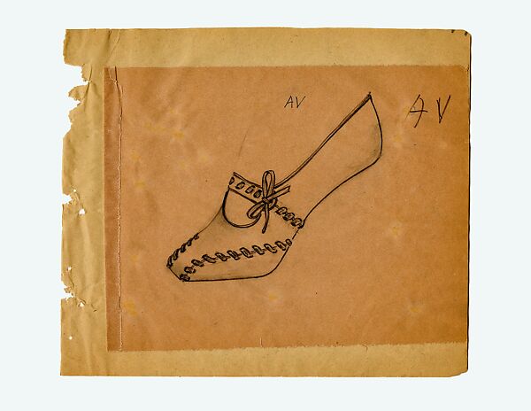 Model No. AV, Steven Arpad (French, 1904–1999), leather, wood, French