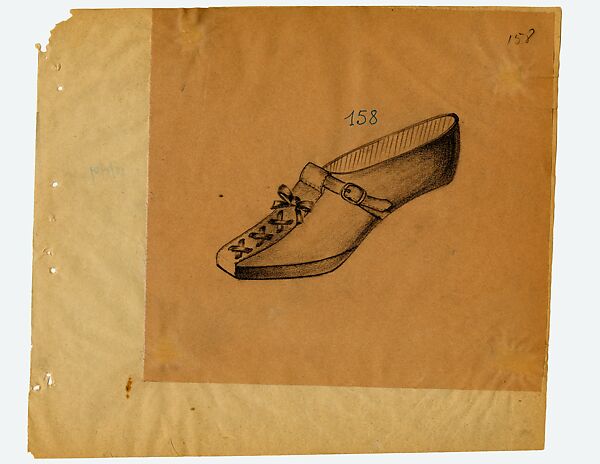 Model No. 158, Steven Arpad (French, 1904–1999), leather, wood, French