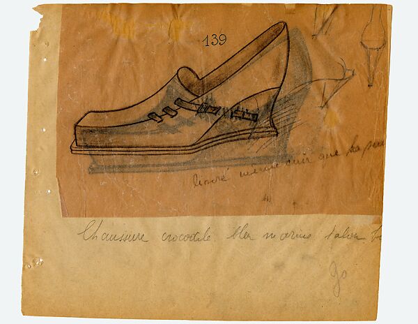 Model No. 139, Steven Arpad (French, 1904–1999), leather, wood, French