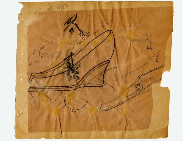 Model No. 167, Steven Arpad (French, 1904–1999), leather, wood, French