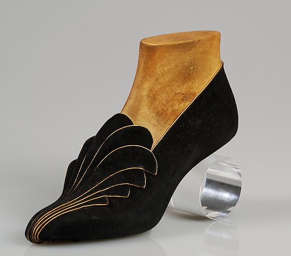 Model No. 328, Steven Arpad (French, 1904–1999), leather, wood, French