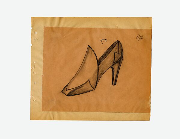 Model No. 472, Steven Arpad (French, 1904–1999), leather, wood, French