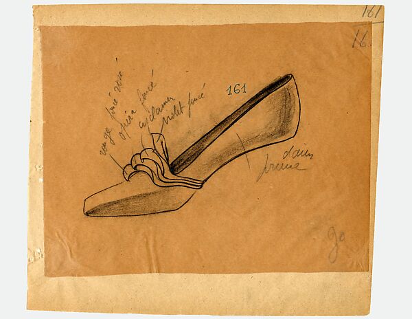 Model No. 161, Steven Arpad (French, 1904–1999), leather, wood, French