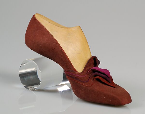 Model No. 161, Steven Arpad (French, 1904–1999), leather, wood, French