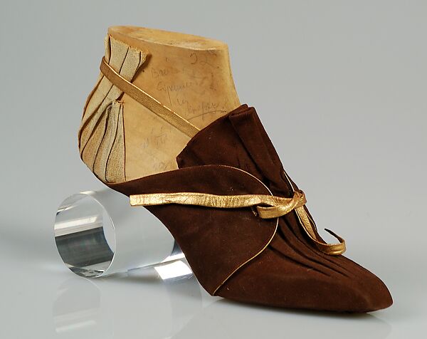 Model No. 168, Steven Arpad (French, 1904–1999), leather, wood, French