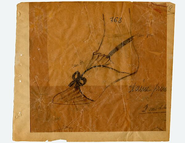 Model No. 168, Steven Arpad (French, 1904–1999), leather, wood, French