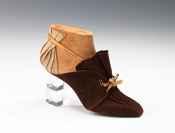 Model No. 168, Steven Arpad (French, 1904–1999), leather, wood, French 