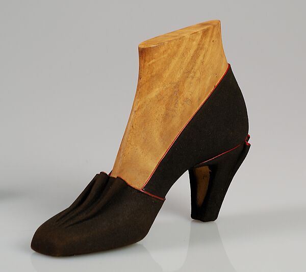 Model No. 277, Steven Arpad (French, 1904–1999), leather, wood, French