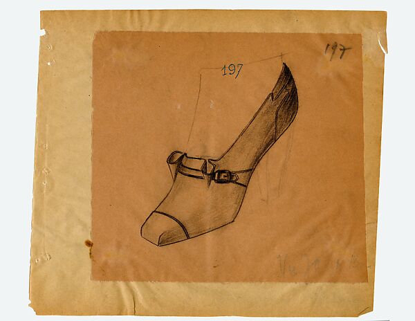 Model No. 197, Steven Arpad (French, 1904–1999), leather, wood, French