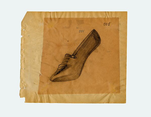 Model No. 499, Steven Arpad (French, 1904–1999), leather, wood, French