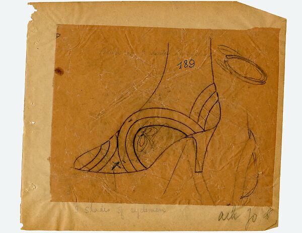 Model No. 189, Steven Arpad (French, 1904–1999), leather, wood, French