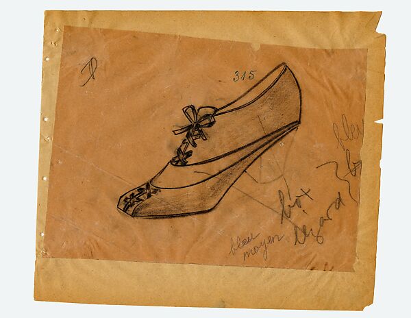 Model No. 315, Steven Arpad (French, 1904–1999), leather, wood, French