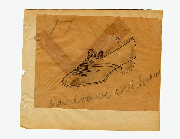 Model No. 389, Steven Arpad (French, 1904–1999), leather, metal, wood, French