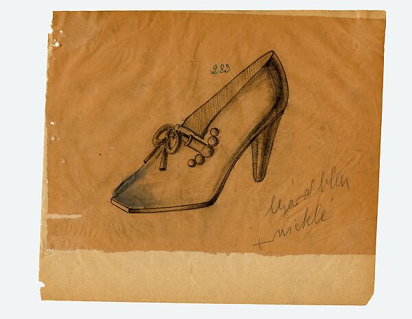 Model No. 283, Steven Arpad (French, 1904–1999), leather, metal, wood, French