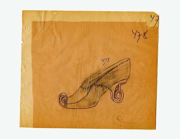 Model No. 478, Steven Arpad (French, 1904–1999), leather, wood, French