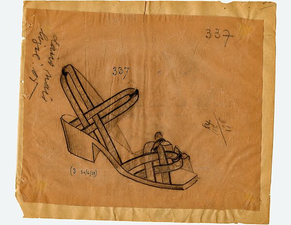 Model No. 337, Steven Arpad (French, 1904–1999), leather, metal, wood, French