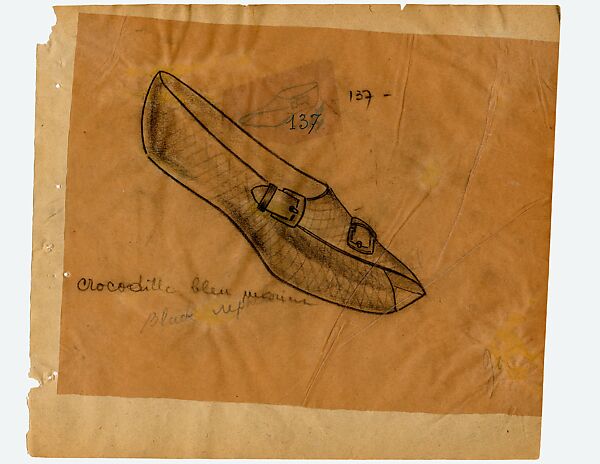 Model No. 137, Steven Arpad (French, 1904–1999), leather, wood, French