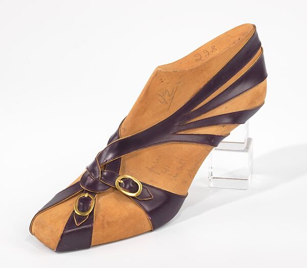 Model No. 228, Steven Arpad (French, 1904–1999), leather, wood, French 