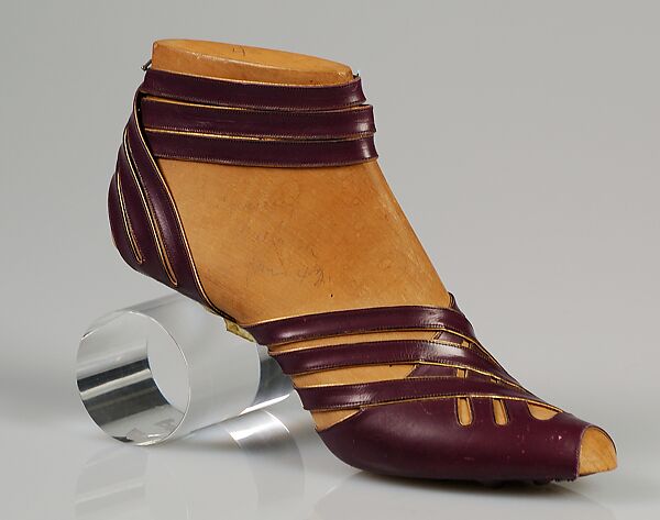 Model No. 249, Steven Arpad (French, 1904–1999), leather, wood, French