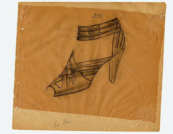 Model No. 249, Steven Arpad (French, 1904–1999), leather, wood, French