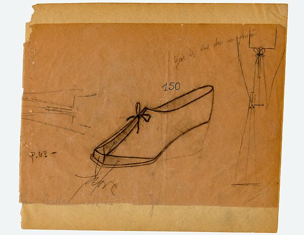 Model No. 150, Steven Arpad (French, 1904–1999), leather, wood, French