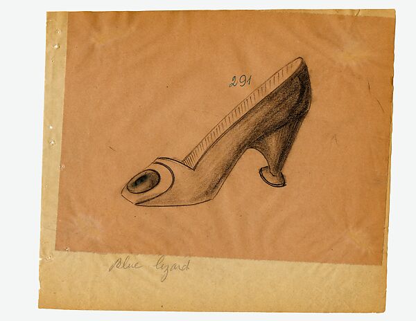 Model No. 291, Steven Arpad (French, 1904–1999), leather, wood, French