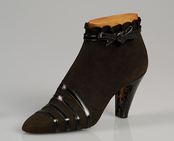 Model No. 476, Steven Arpad (French, 1904–1999), leather, wood, French