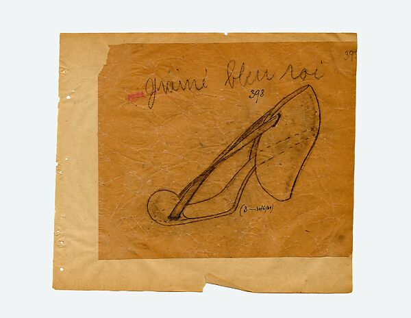 Model No. 398, Steven Arpad (French, 1904–1999), leather, wood, French