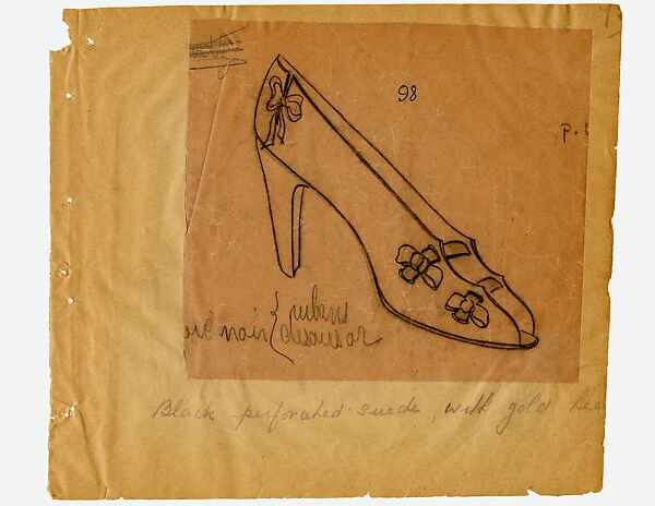 Model No. 98, Steven Arpad (French, 1904–1999), leather, wood, French