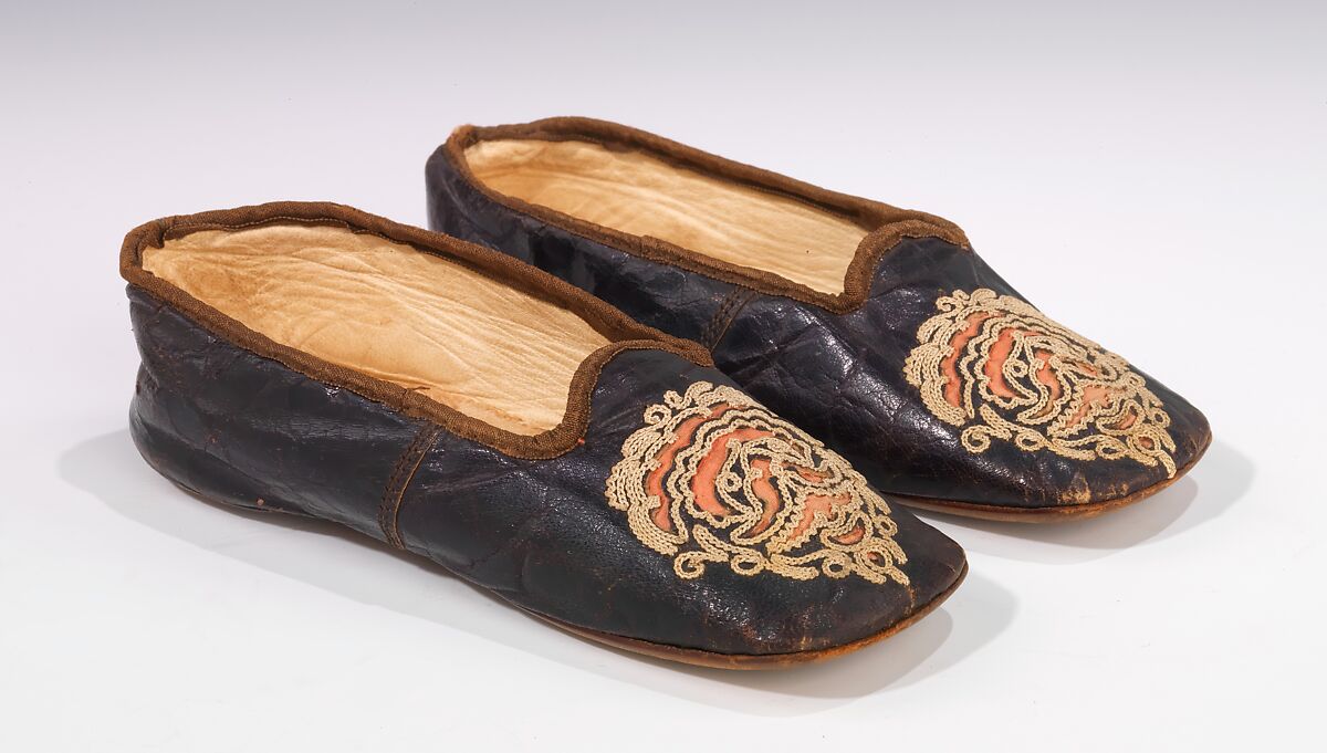 Slippers | French | The Metropolitan Museum of Art