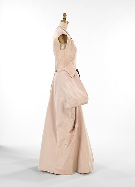 Evening dress, Charles James (American, born Great Britain, 1906–1978), silk, American