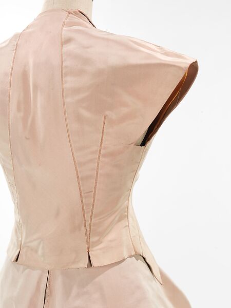 Evening dress, Charles James (American, born Great Britain, 1906–1978), silk, American