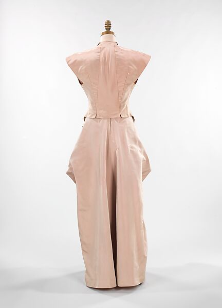 Evening dress, Charles James (American, born Great Britain, 1906–1978), silk, American