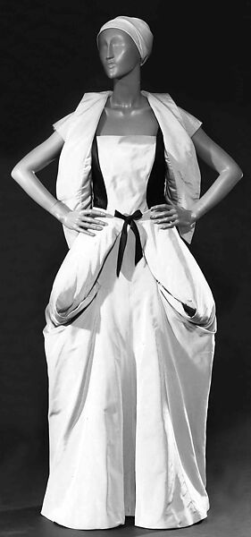 Evening dress, Charles James (American, born Great Britain, 1906–1978), silk, American