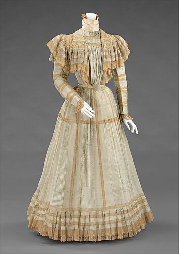 Jeanne Hall e Dinner dress French The Metropolitan Museum of Art