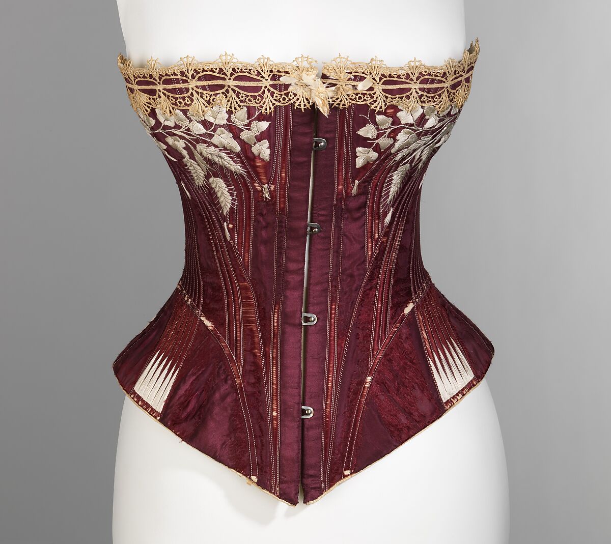 Woven Corsets! Visiting the Corset Museum in Heubach, Germany – Redthreaded