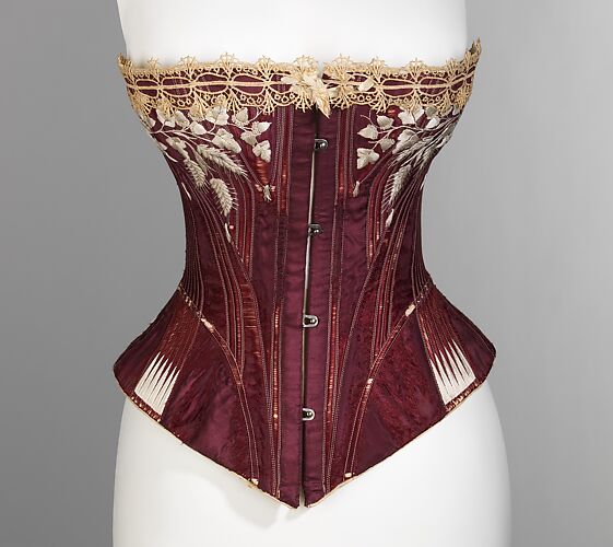 Worcester Corset Company, Corset, American