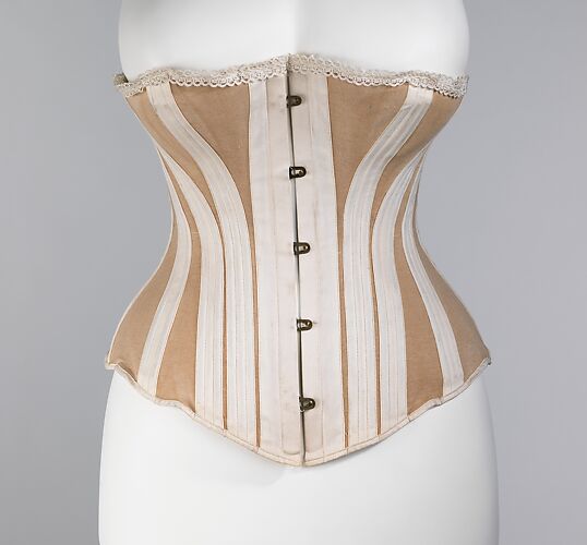 Worcester Corset Company, Corset, American