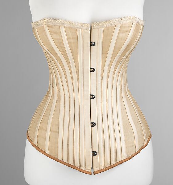 Historical Corsets — Corset Dominion Corset Co. About 1910-1920, 20th